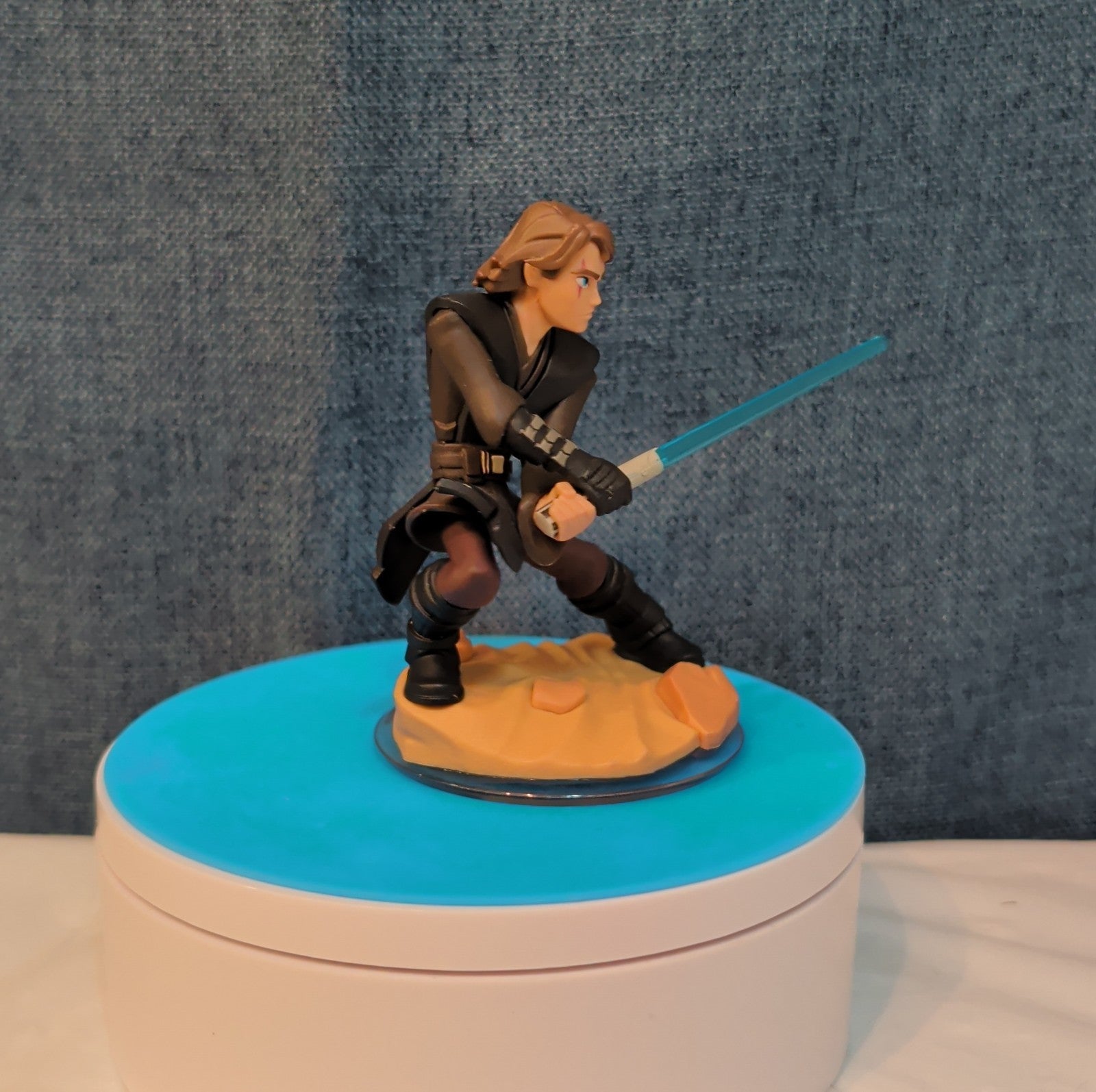 Disney Infinity 3.0 Anakin Skywalker Star Wars PVC Figure Loose INF-1000200