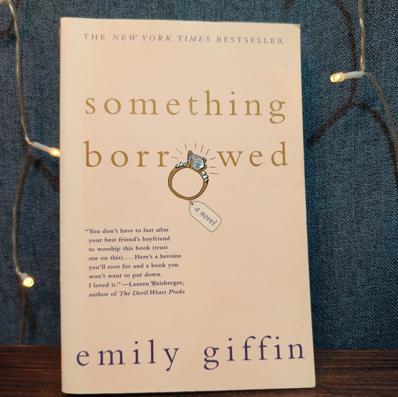 Emily Giffin Something Borrowed Paperback