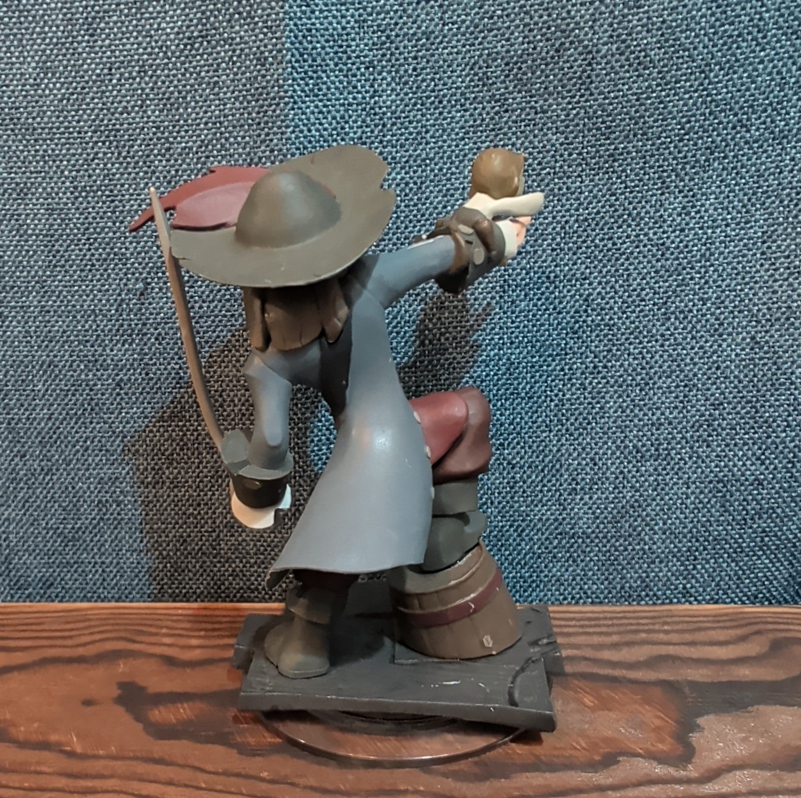 Disney Infinity 1.0 Pirates Jack Sparrow Barbossa Figures Loose