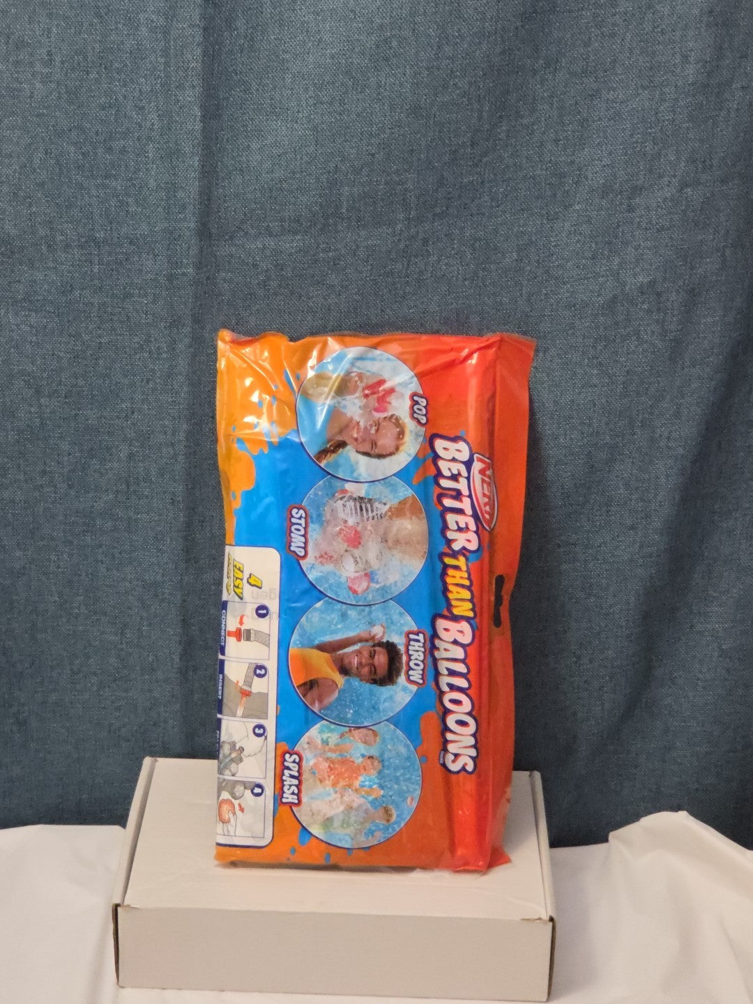 NERF Better Than Balloons Water Toys 168 Pods Easy Clean Up