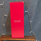 Pier 1 Imports Apple Cinnamon Reed Diffuser Red Glass