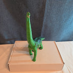 Vintage Safari Ltd Brachiosaurus 1996 Dinosaur Figure Long Neck Green Toy 11"