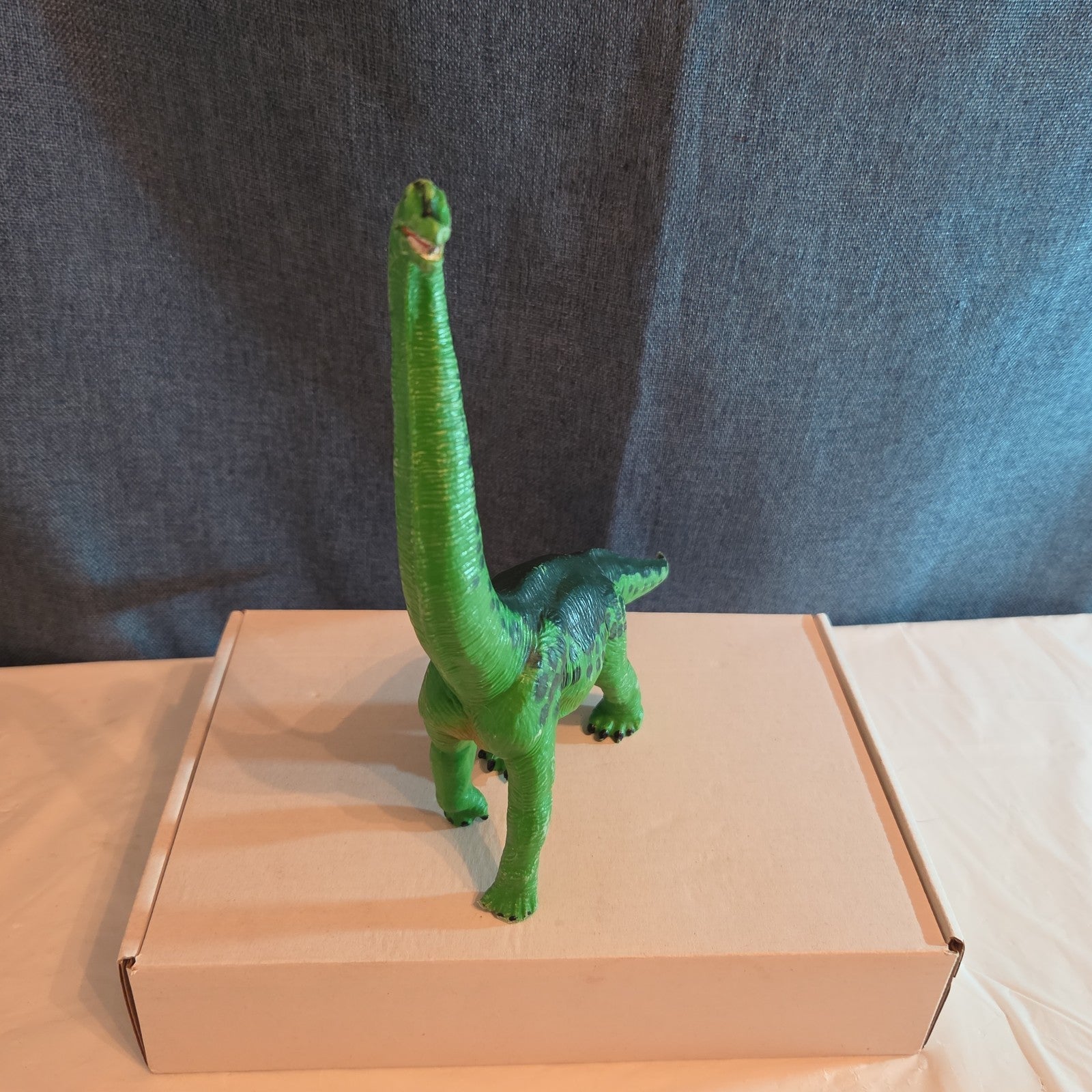 Vintage Safari Ltd Brachiosaurus 1996 Dinosaur Figure Long Neck Green Toy 11"