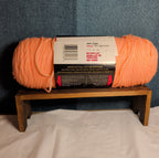 Red Heart Super Saver Light Coral Yarn 8oz