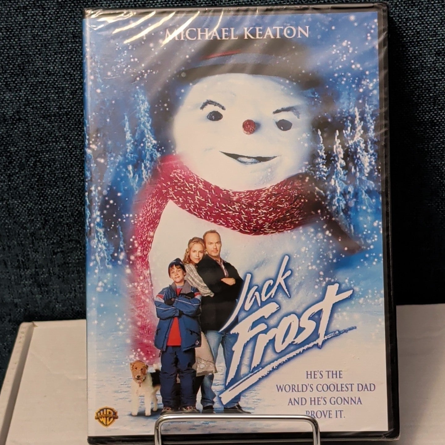 Jack Frost DVD Michael Keaton 1998 Family Movie Christmas Fantasy New Sealed NIB
