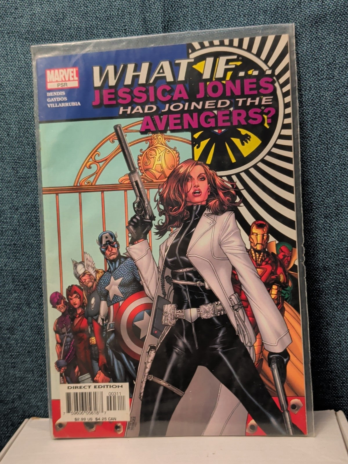What If Jessica Jones Had Joined Avengers #1 2005 Bendis Gaydos | Good Condition