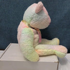 TY Beanie Buddy GROOVY the Bear 1999 | 14" Rainbow Tie-Dye | MWMT Mint Tags
