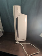 Okaysou AirMax 10L Pro Air Purifier HEPA 5-Stage 1000sq ft Room White Working