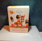 Vintage Avon Humpty Dumpty Ceramic Coin Bank 1982 Hand Painted Novelty Boxed