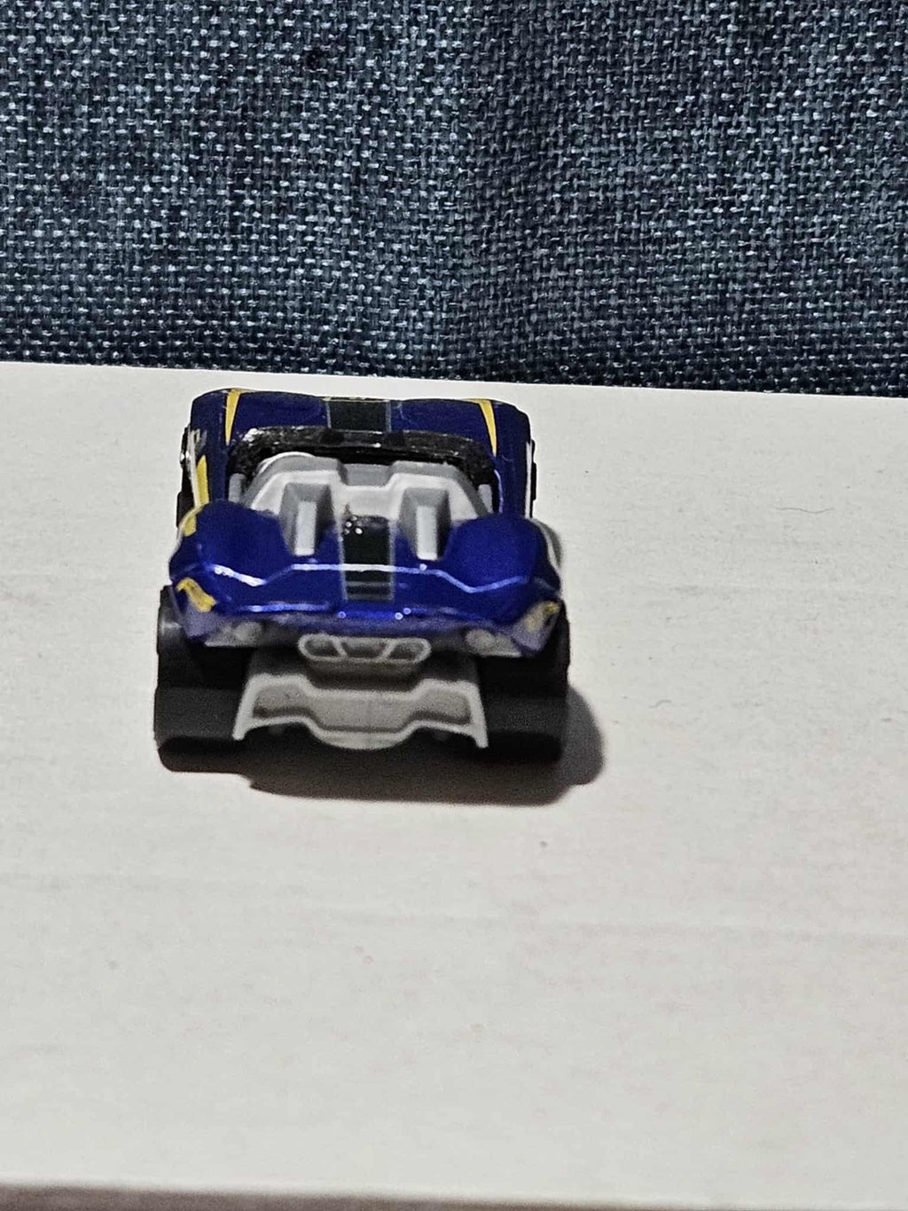 Hot Wheels Carbonic | 2023 Multi-Pack Exclusive Candy Blue | Loose Track Car |