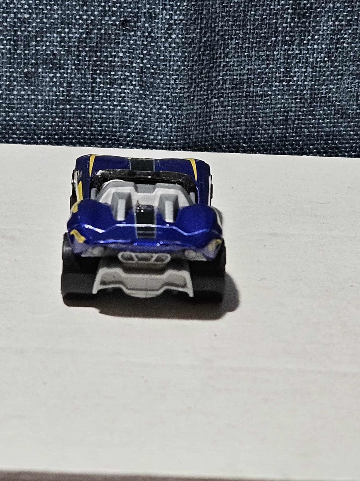 Hot Wheels Carbonic | 2023 Multi-Pack Exclusive Candy Blue | Loose Track Car |