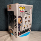 Funko Pop Television Umbrella Academy Diego 1114 Vinyl Figure in Box w Protector