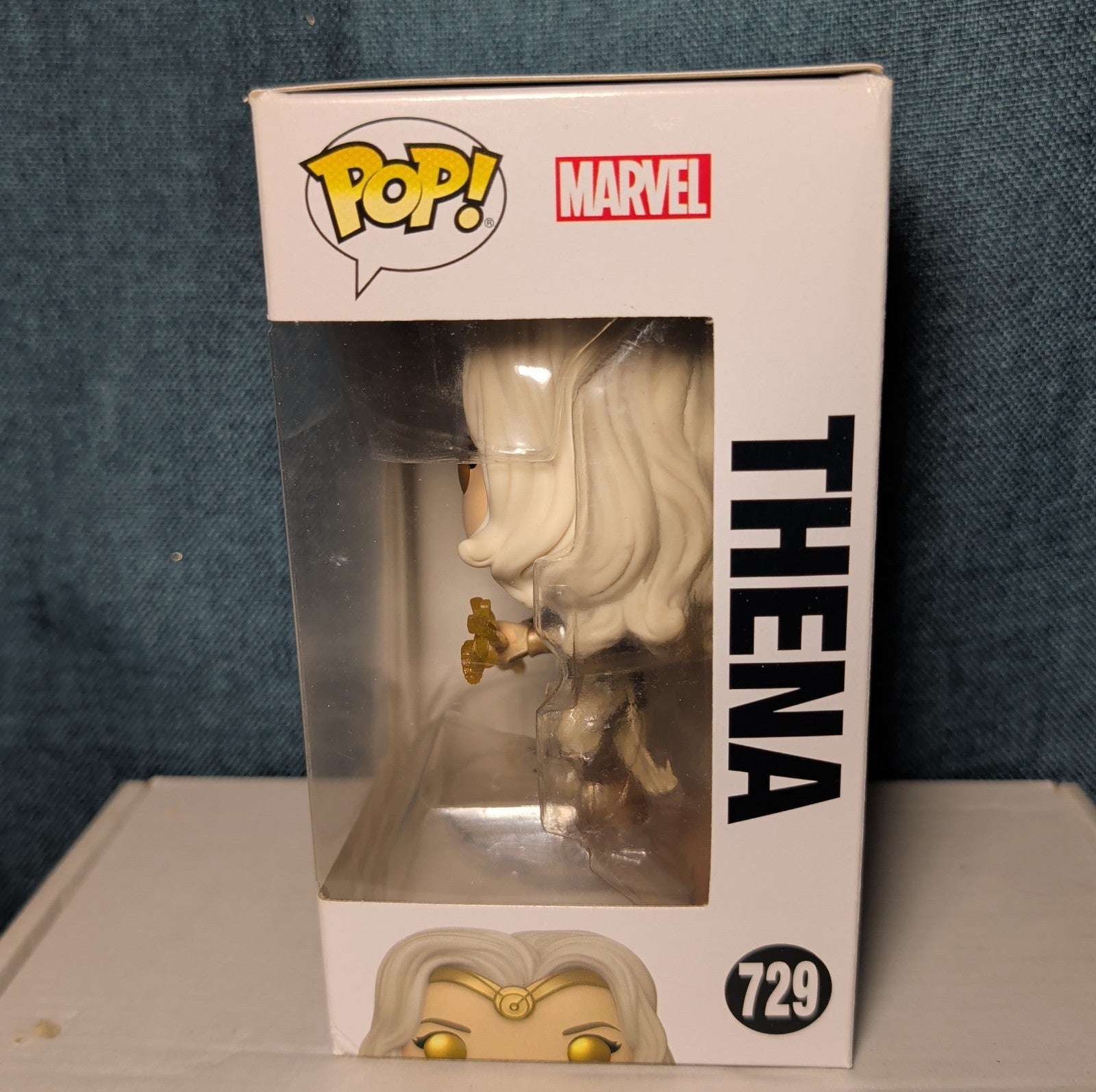 Funko POP! : Marvel Eternals #729 - Thena New in Box with Protector