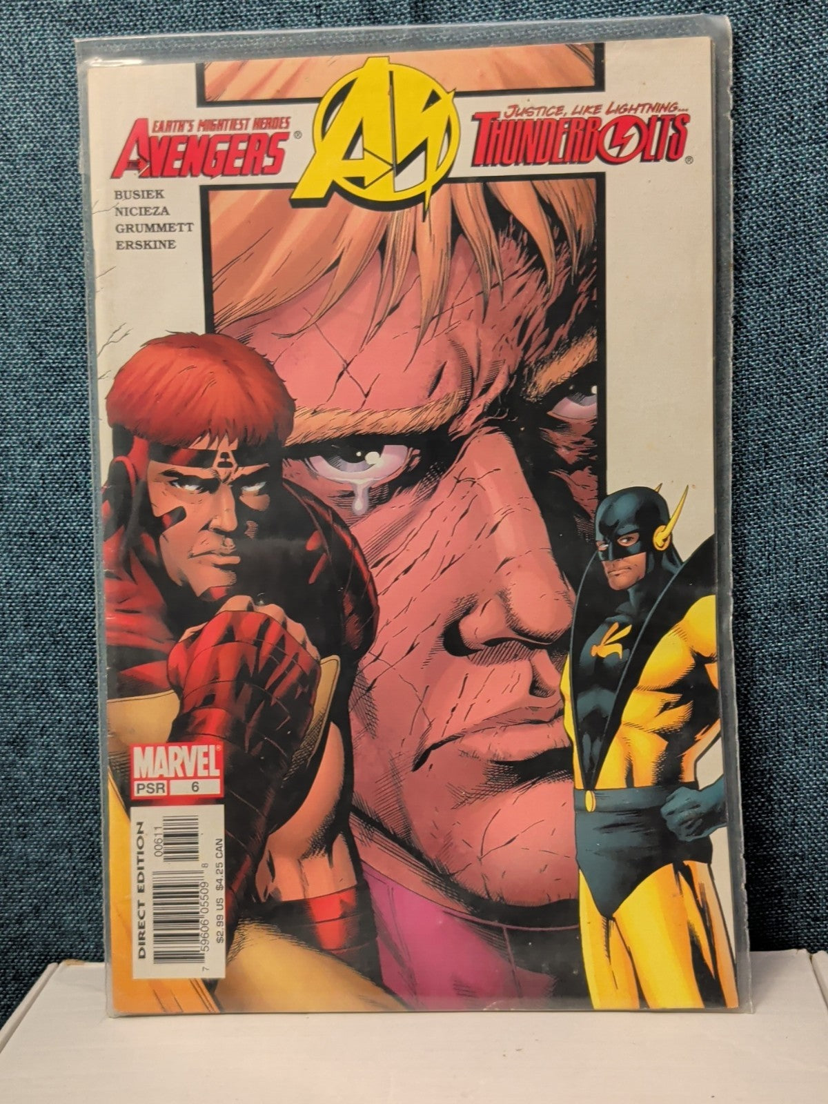 Avengers Thunderbolts #6 Marvel 2004 Good Condition finale Moonstone Zemo