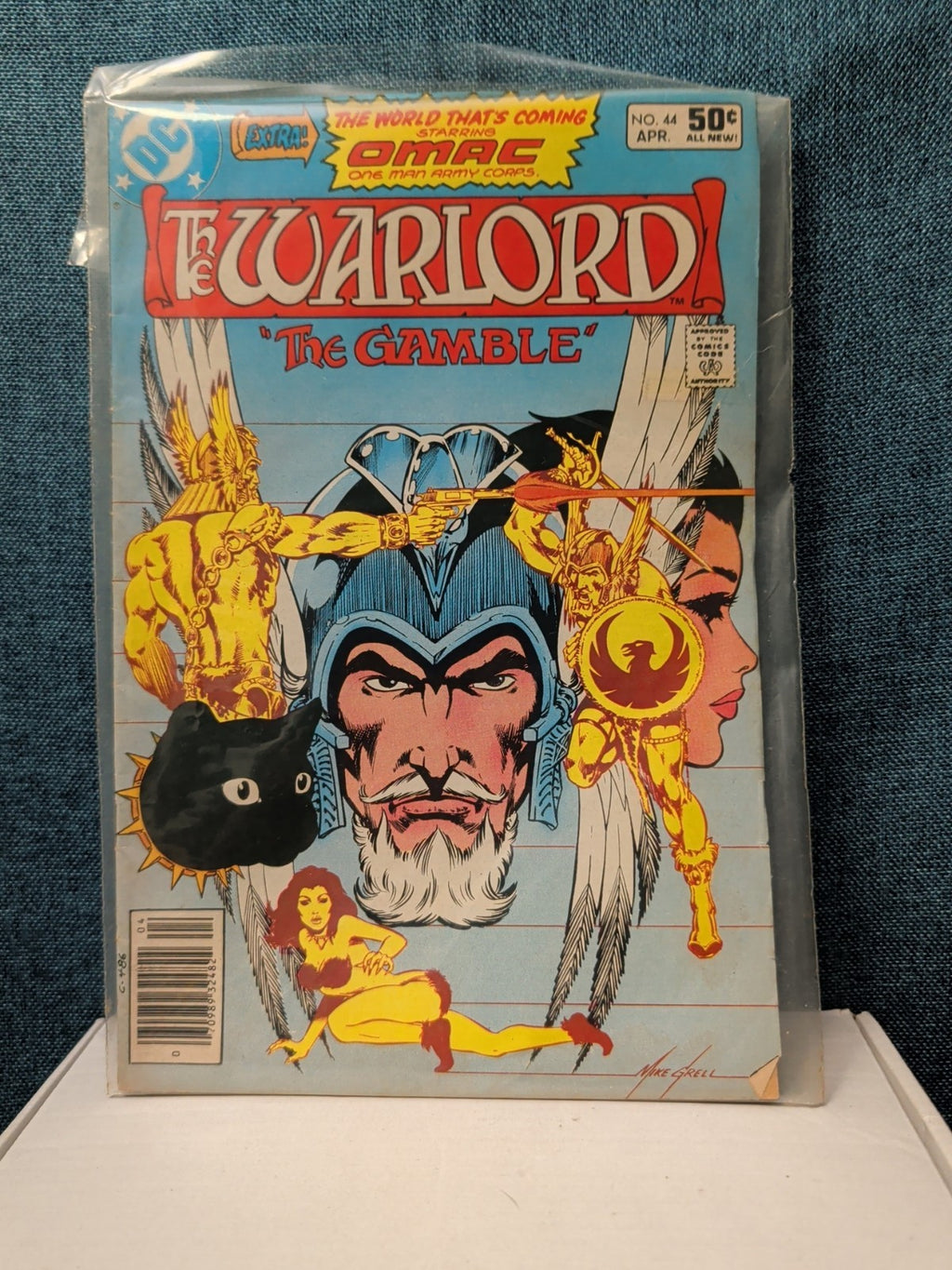 The Warlord #44 DC Comics 1981 / Mike Grell Sword & Sorcery Fantasy