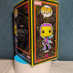 Funko Pop Marvel Infinity Saga Blacklight Wasp 341 Target Exclusive in Protector