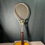 Vintage Dunlop Volley II Aluminum Tennis Racquet 4 5/8 L Made in USA With Cover