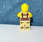 LEGO Movie 2 Minifigure Maddox tlm119 Apocalypseburg Pirate Base Figure