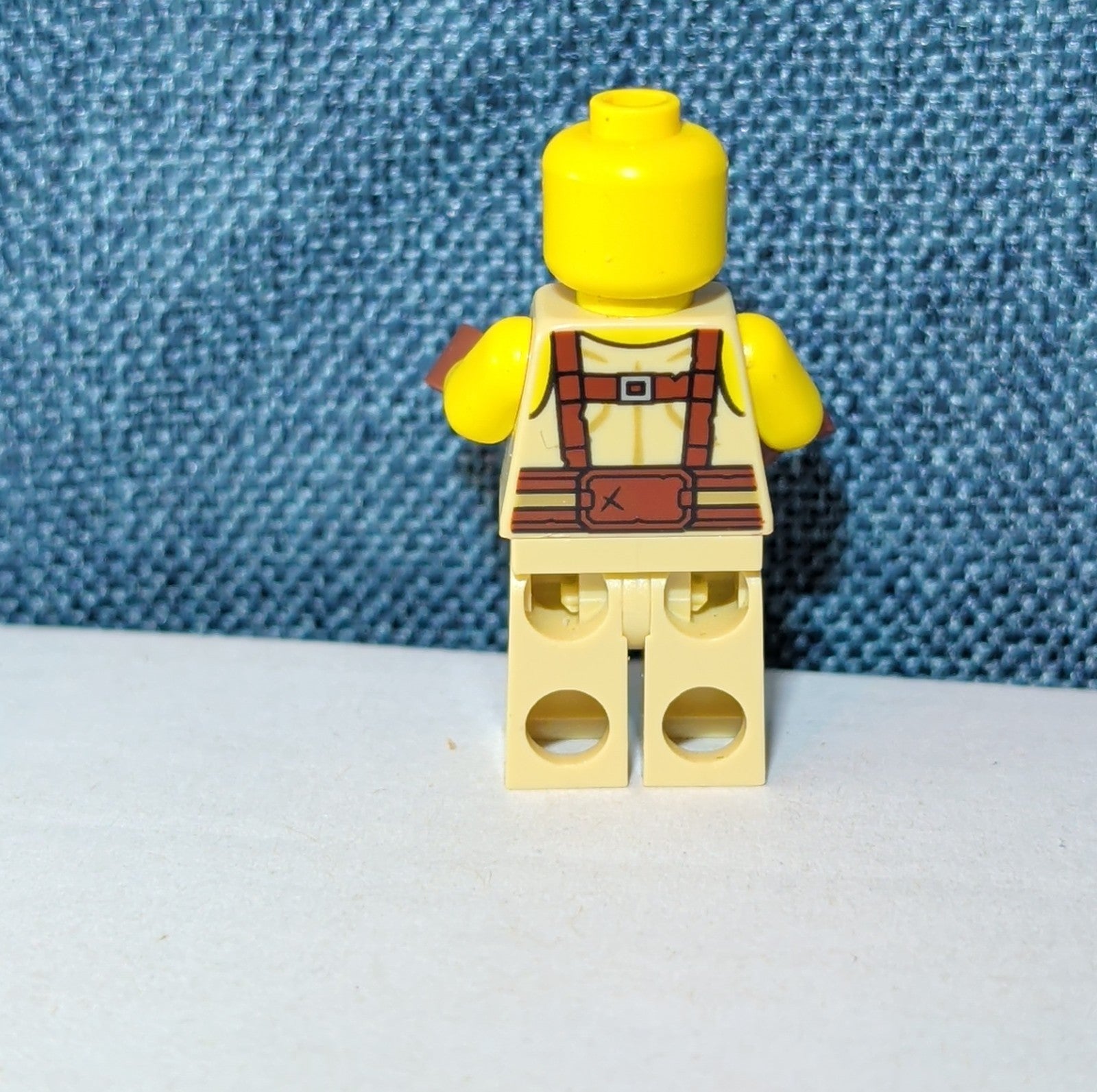 LEGO Movie 2 Minifigure Maddox tlm119 Apocalypseburg Pirate Base Figure