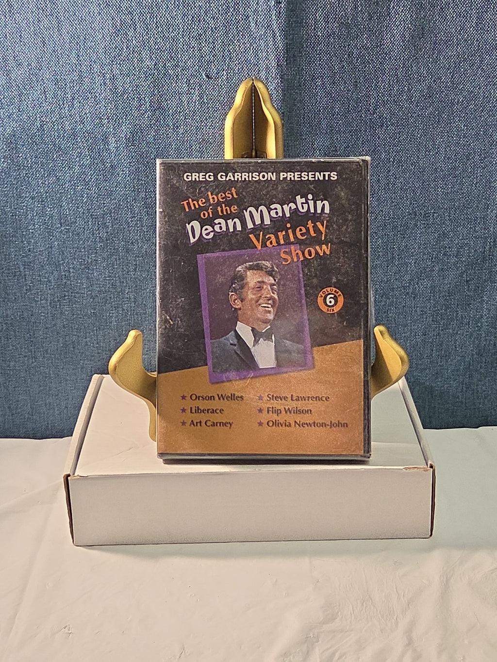The Best of the Dean Martin Variety Show Vol6 DVD NEW SEALED Orson Welles Olivia