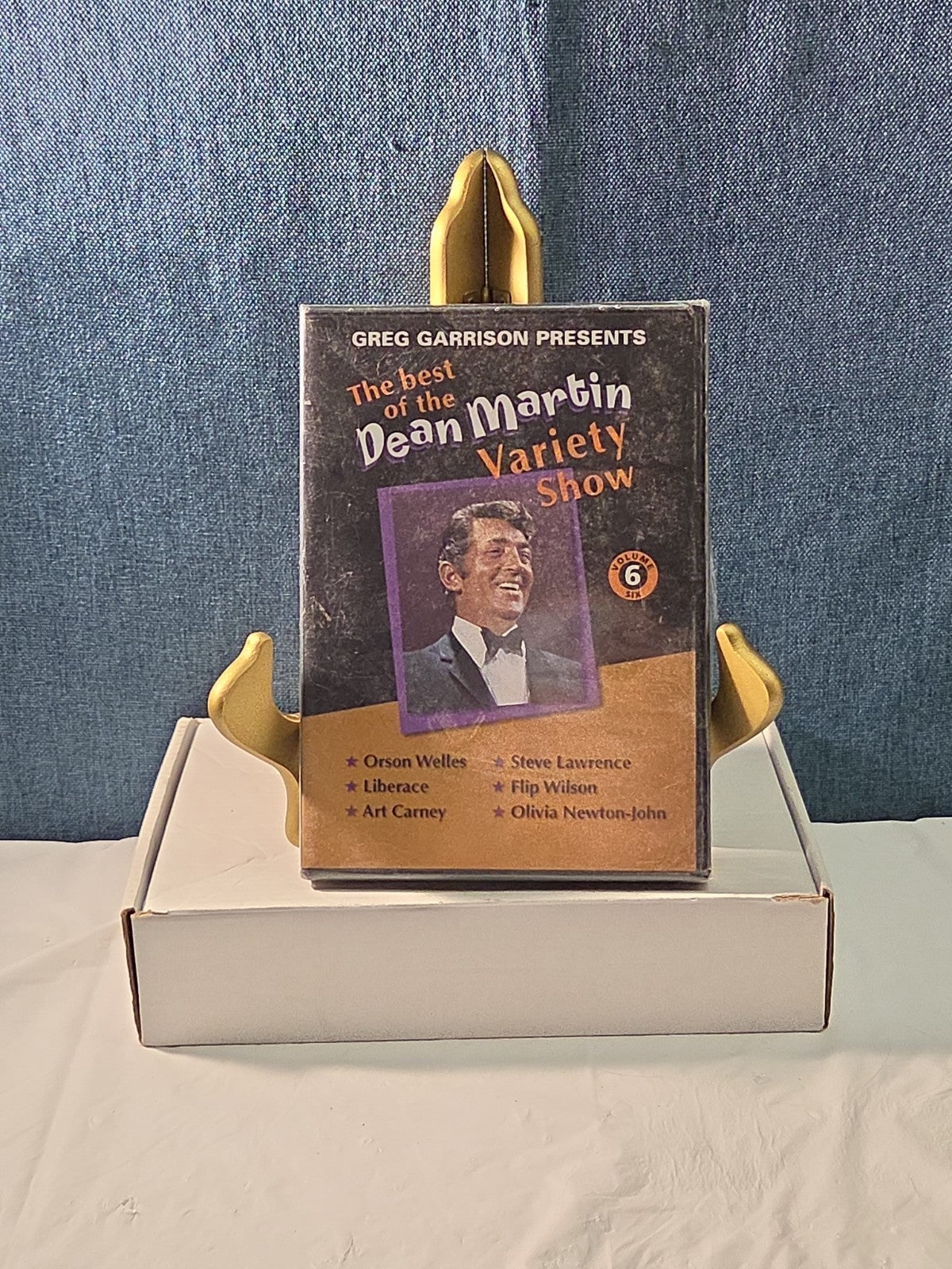 The Best of the Dean Martin Variety Show Vol6 DVD NEW SEALED Orson Welles Olivia