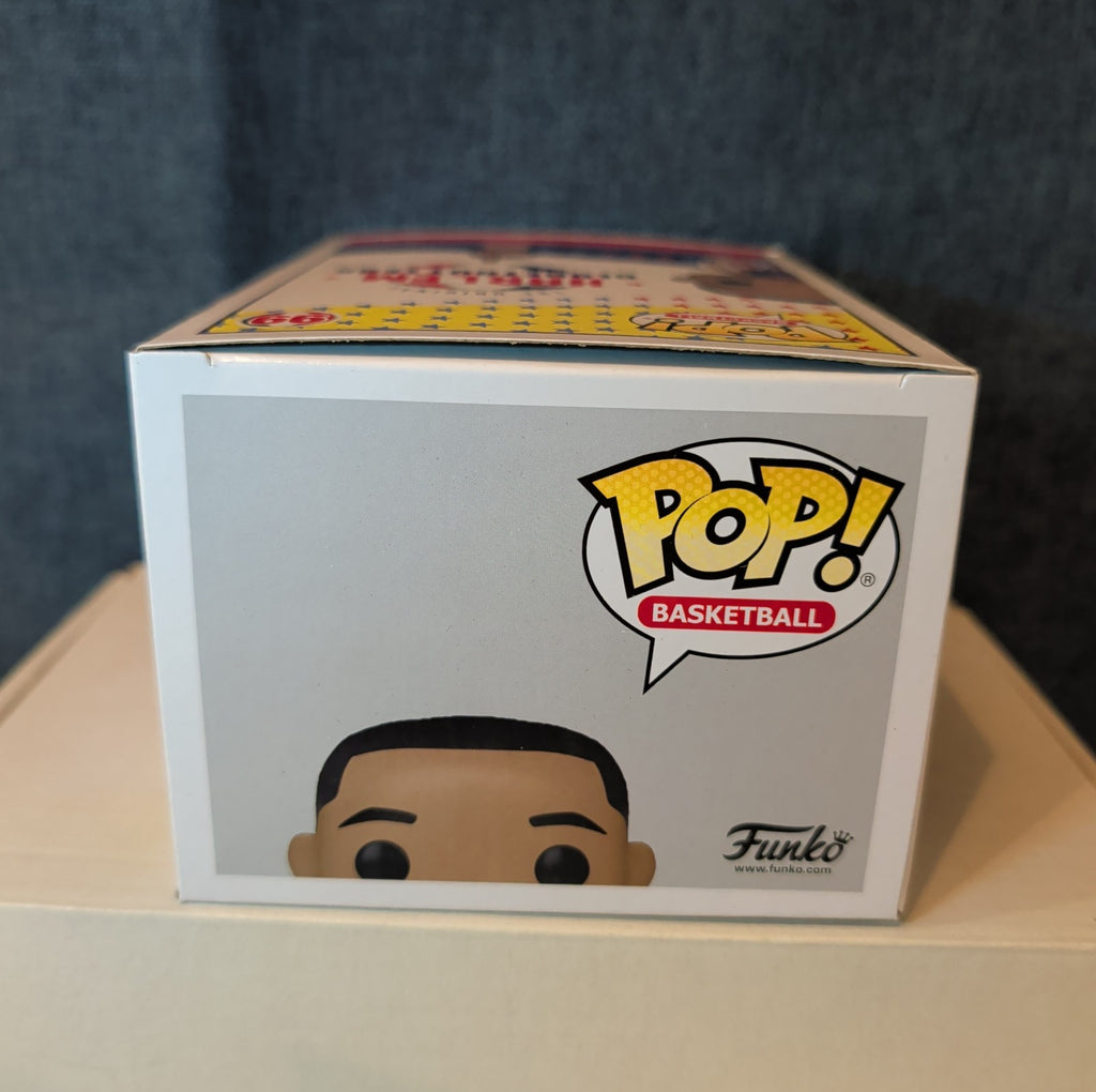 Funko Pop 99 Harlem Globetrotters Basketball Vinyl NIB  with Protector