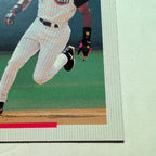 2000 Topps Gallery Rusty Greer #4 Texas Rangers Canvas Texture Baseball Card