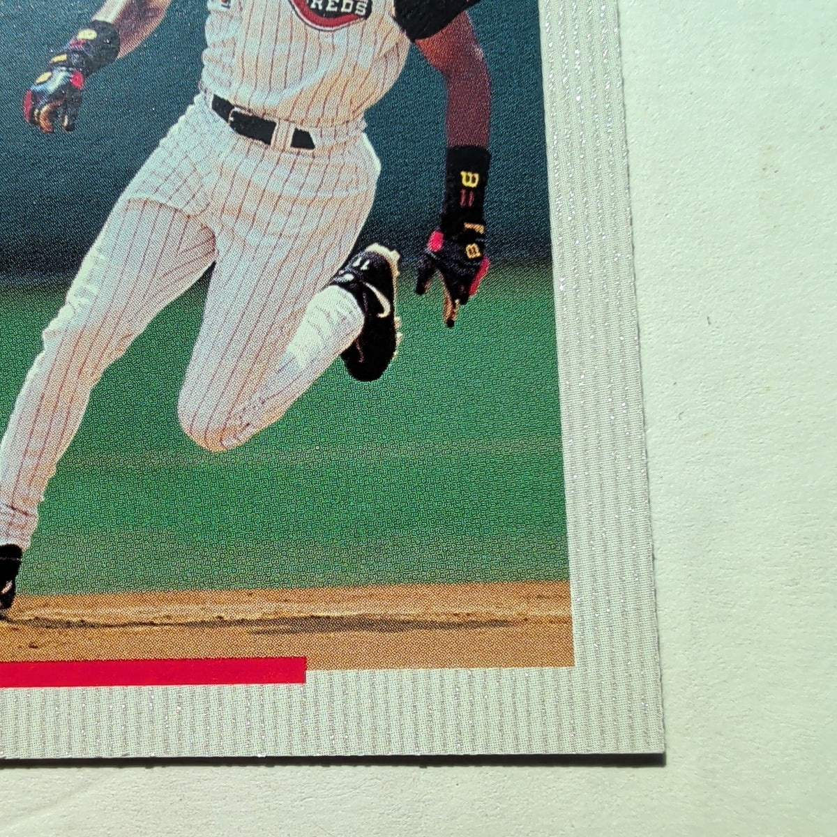 2000 Topps Gallery Rusty Greer #4 Texas Rangers Canvas Texture Baseball Card