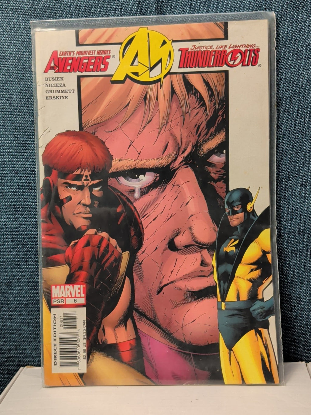 Avengers Thunderbolts #6 Marvel 2004 Good Condition finale Moonstone Zemo
