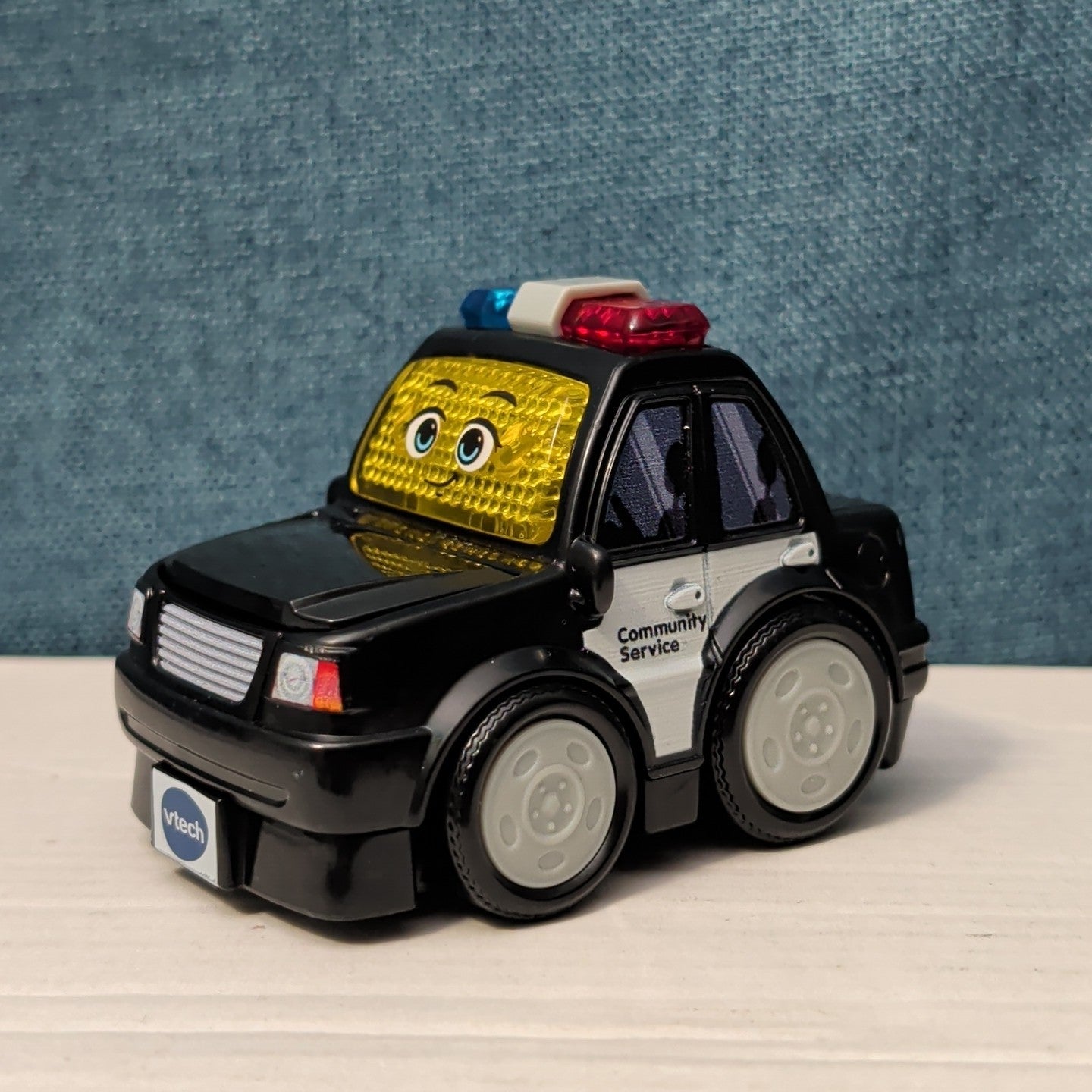 VTech Go! Go! Smart Wheels HELPFUL POLICE CAR | Community Service | Tested Works