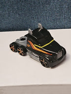 Hot Wheels Semi Truck Cab | Track Stars Black & Orange Racing Hauler