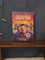 Paramount The Longest Yard DVD Widescreen 2005 Adam Sandler