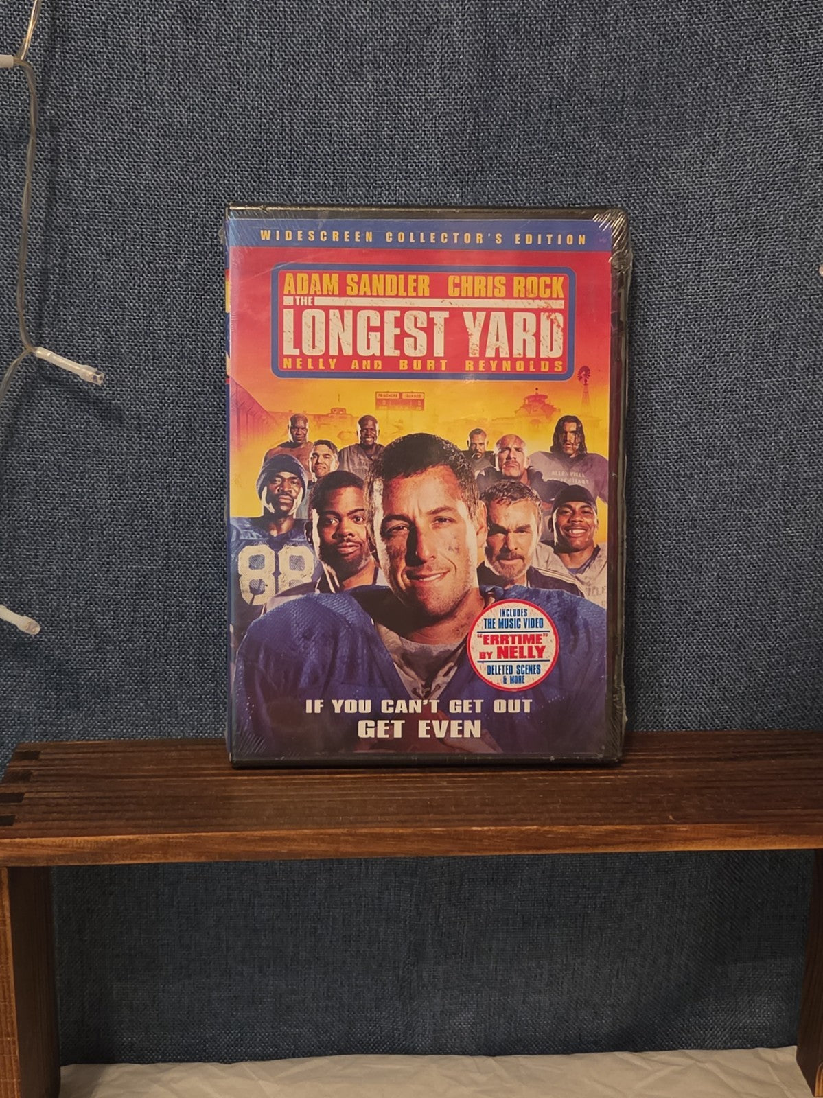 Paramount The Longest Yard DVD Widescreen 2005 Adam Sandler