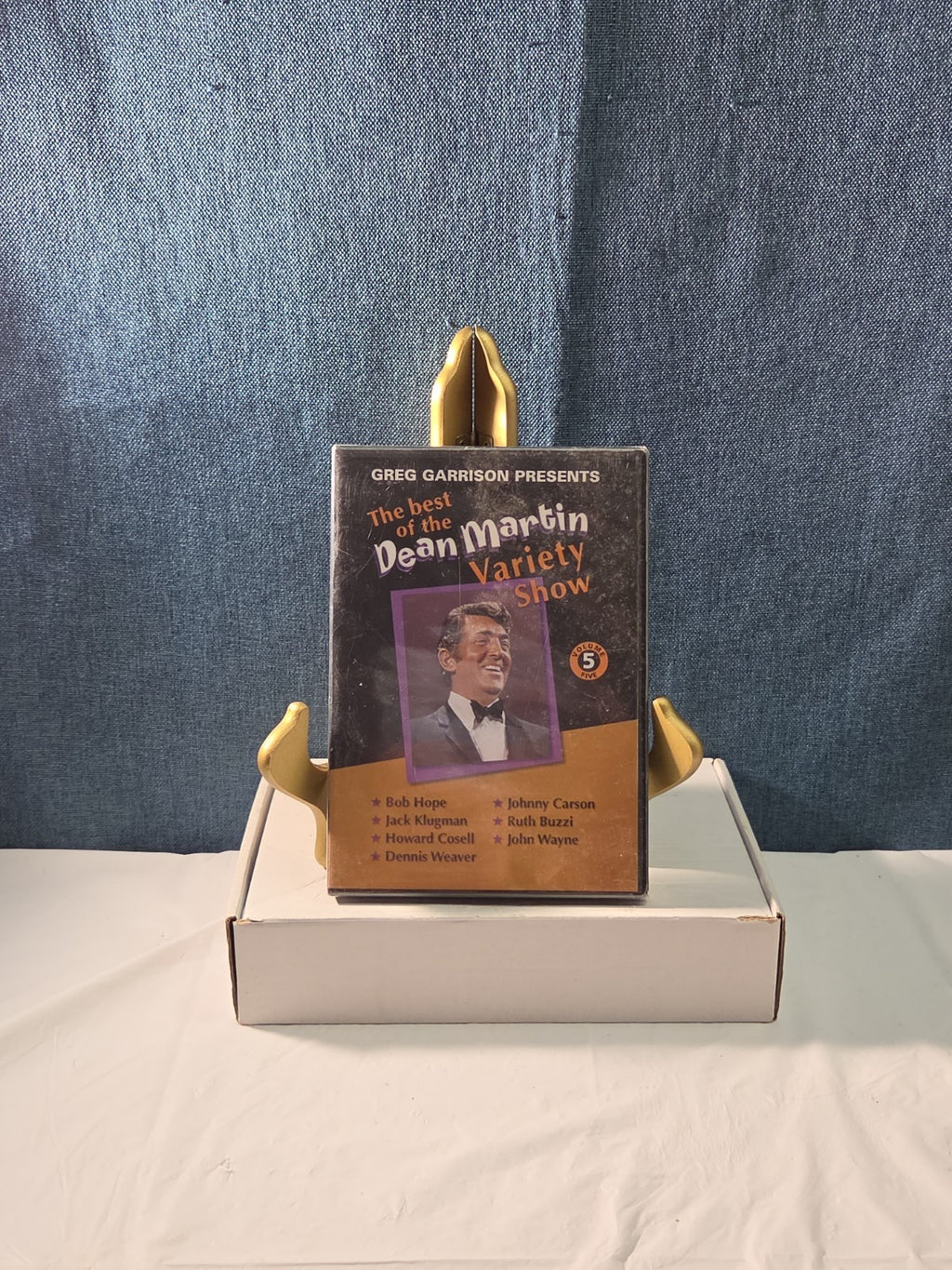 Dean Martin Variety Show DVD Vol 5 Best of Greg Garrison