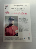 2000 Topps Gallery - Masters of the Game Ken Griffey Jr #113