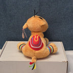 Ty Beanie Boos Jamal Camel 6" Plush Gold Glitter Eyes Retired 2014 MWMT 36155