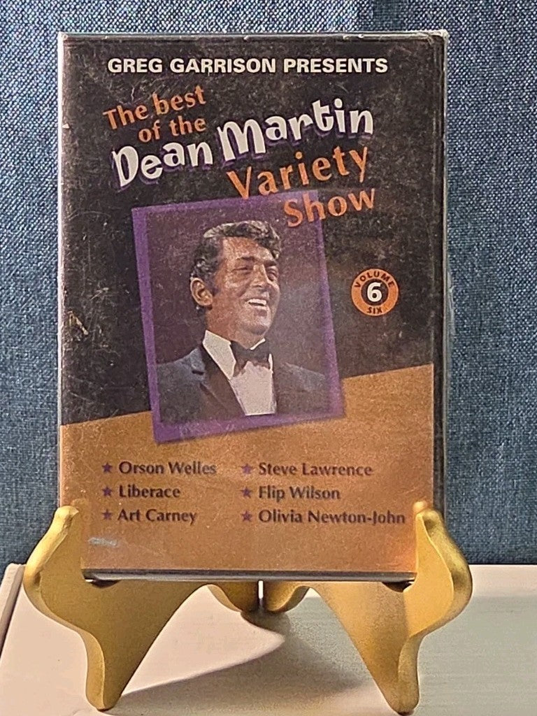 The Best of the Dean Martin Variety Show Vol6 DVD NEW SEALED Orson Welles Olivia