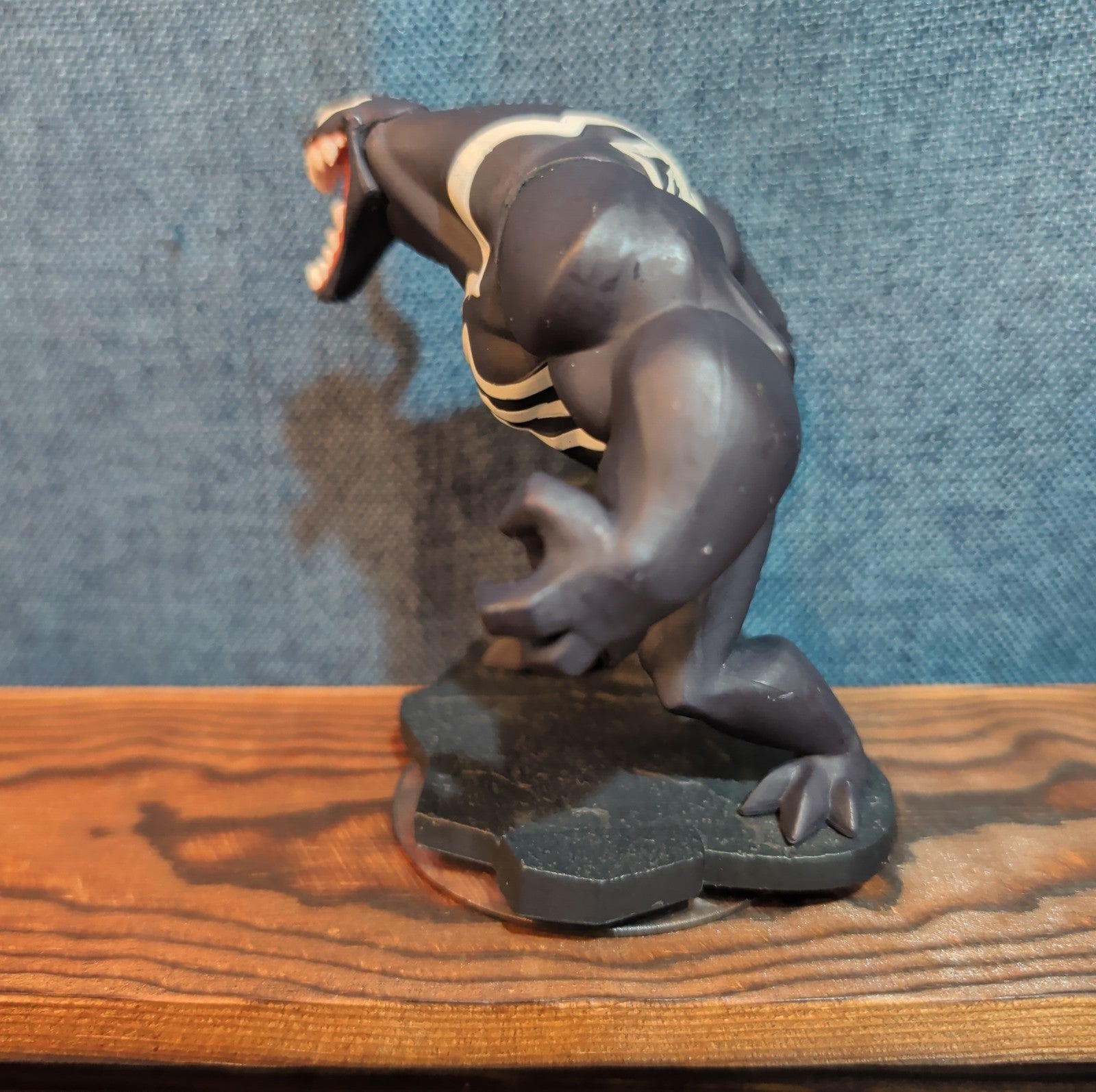 Disney Infinity 2.0 Venom Marvel PVC Figure Loose INF-1000115