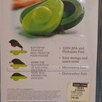 Farberware Food Huggers Silicone Avocado Saver 2-Pack BPA-Free