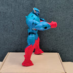 Marvel Avengers Mech Strike Monster Hunters Captain America Action Figure Hasbro