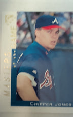 2000 Topps Gallery - Masters of the Game Chipper Jones #110