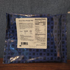 4Patriots Black Bean Burger Mix 8 Servings Survival Food