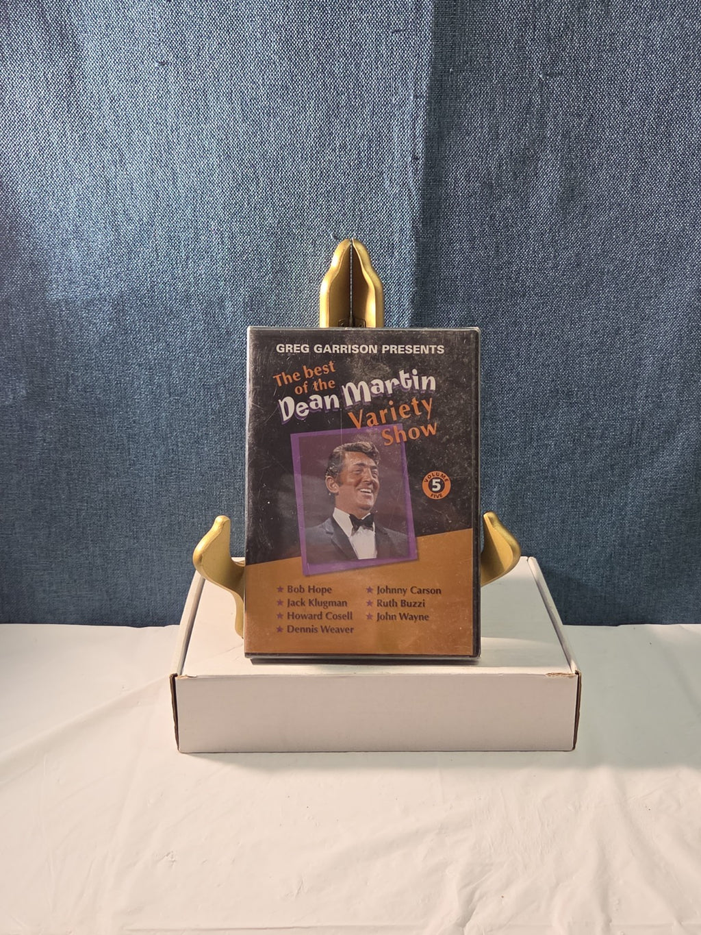 Dean Martin Variety Show DVD Vol 5 Best of Greg Garrison