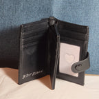 Betsey Johnson Luv Betsey Heart Quilted Wallet Y2K Goth