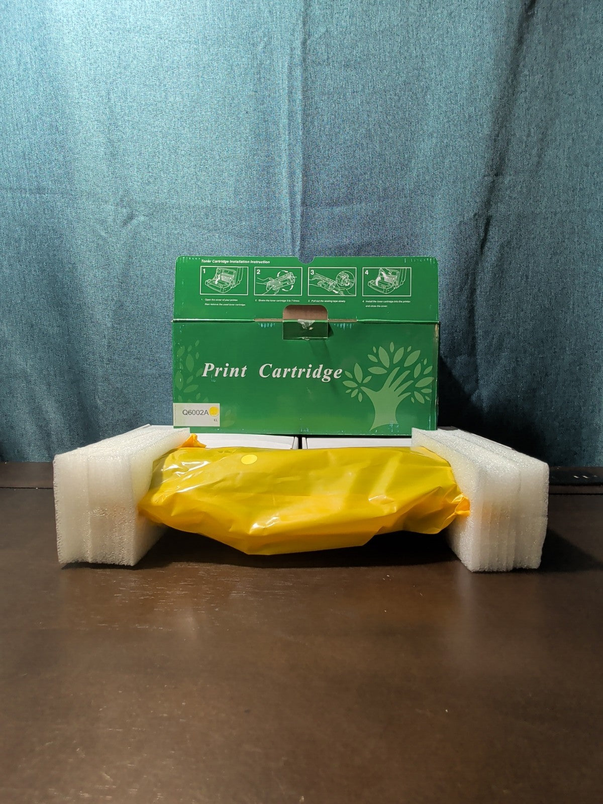 3 Generic Compatible Toner Cartridges for HP 124A| Q6001A Q6002A Q6003A LaserJet
