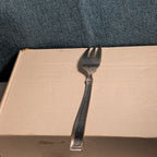Set of 4 Hampton Silversmiths PORTFOLIO Glossy Salad Forks | 18/0 Stainless 208