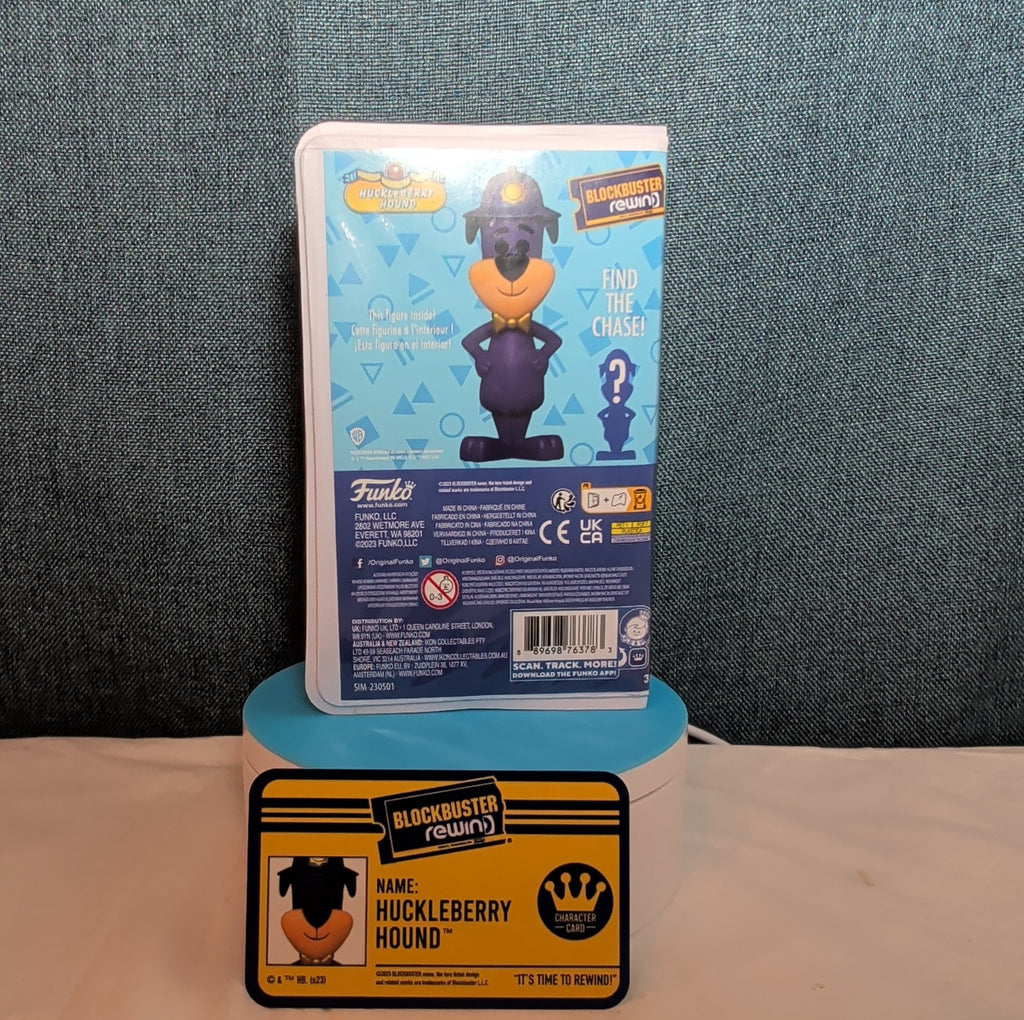 Funko REWIND Huckleberry Hound (Officer) Hanna-Barbera Huckleberry Hound Common