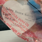 Ty McDonald’s Teenie Beanie Baby Lips the Fish #1 2000 Sealed New in Bag Vintage
