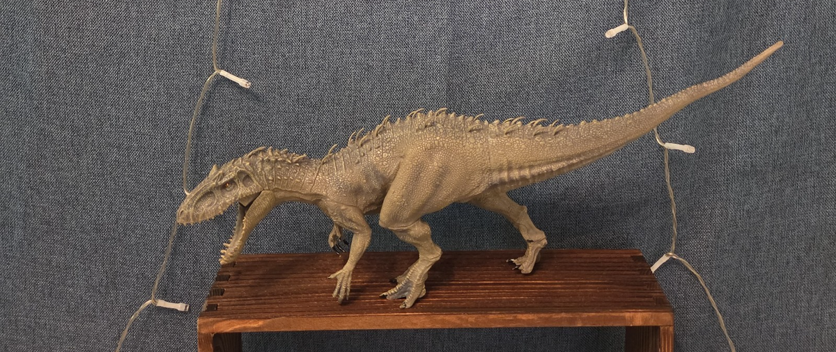 Indoraptor Realistic Dinosaur 21" Articulated Figure