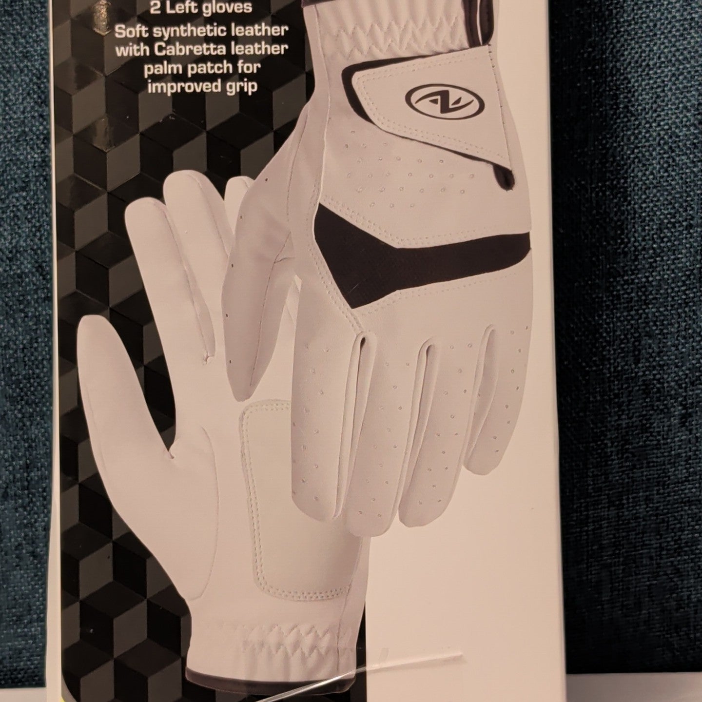 NEW Athletic Works Performance Golf Gloves 2-Pack | Size L | 2 Left Hand Gloves